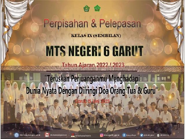 <center>PERPISAHAN & PELEPASAN SISWA/SISWI KELAS IX TP. 2022/2023</center> video